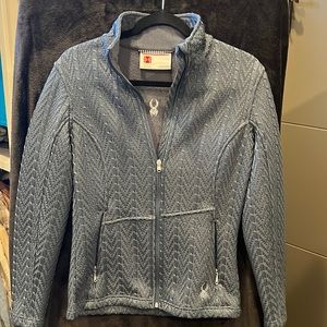 Spyder Zip Up Sweater - lightweight jacket